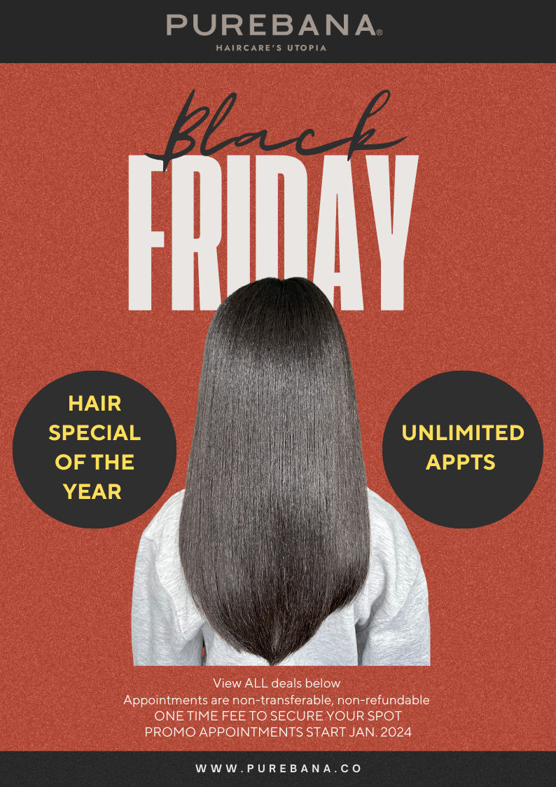 Black Friday Hair Specials